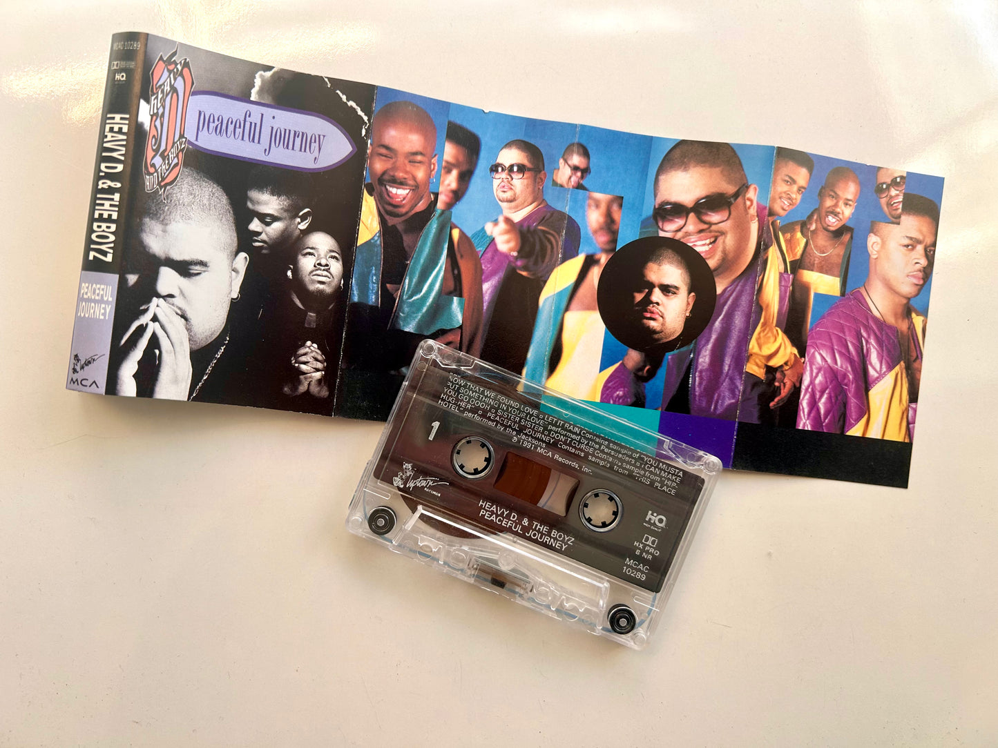 Heavy D. & The Boyz, Peaceful Journey