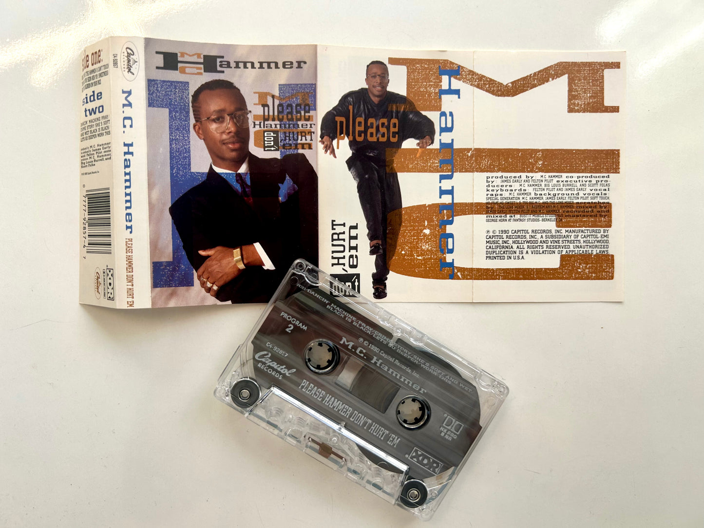 M.C. Hammer, Please Hammer Don't Hurt Em