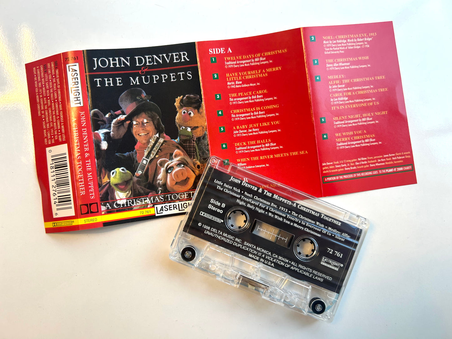 John Denver & The Muppets, A Christmas Together