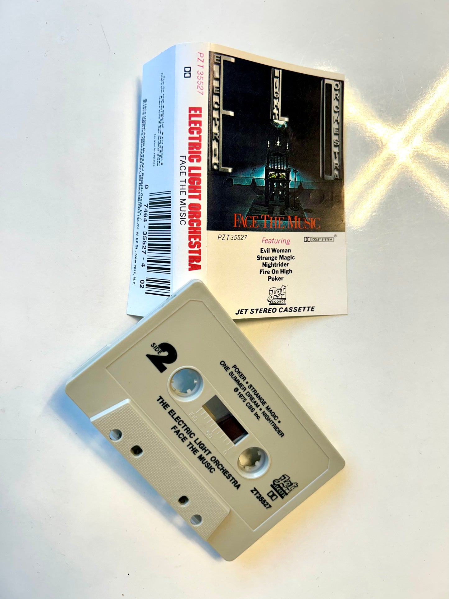 Electric Light Orchestra, Face The Music