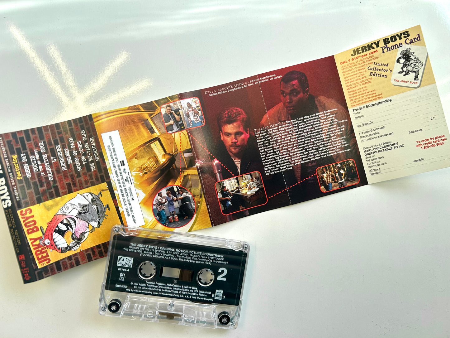 The Jerky Boys soundtrack