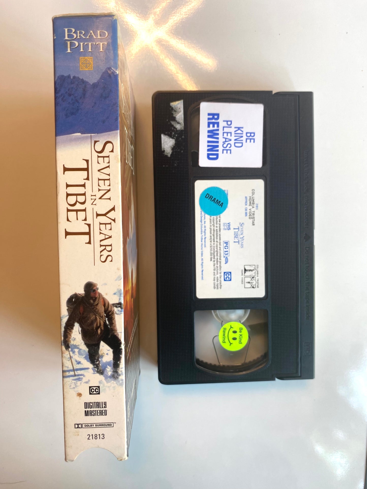 Seven Years in Tibet