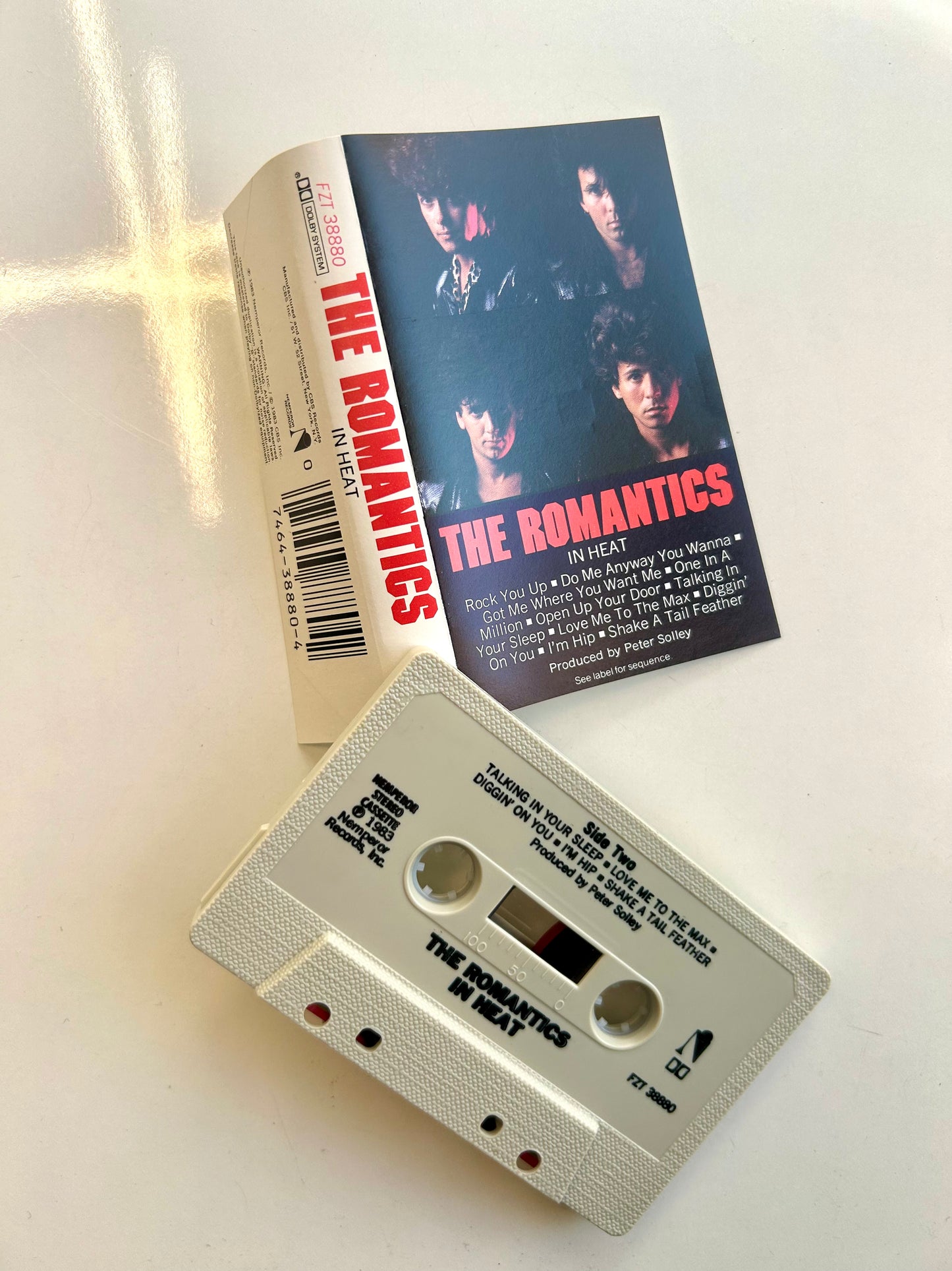 The Romantics, In Heat
