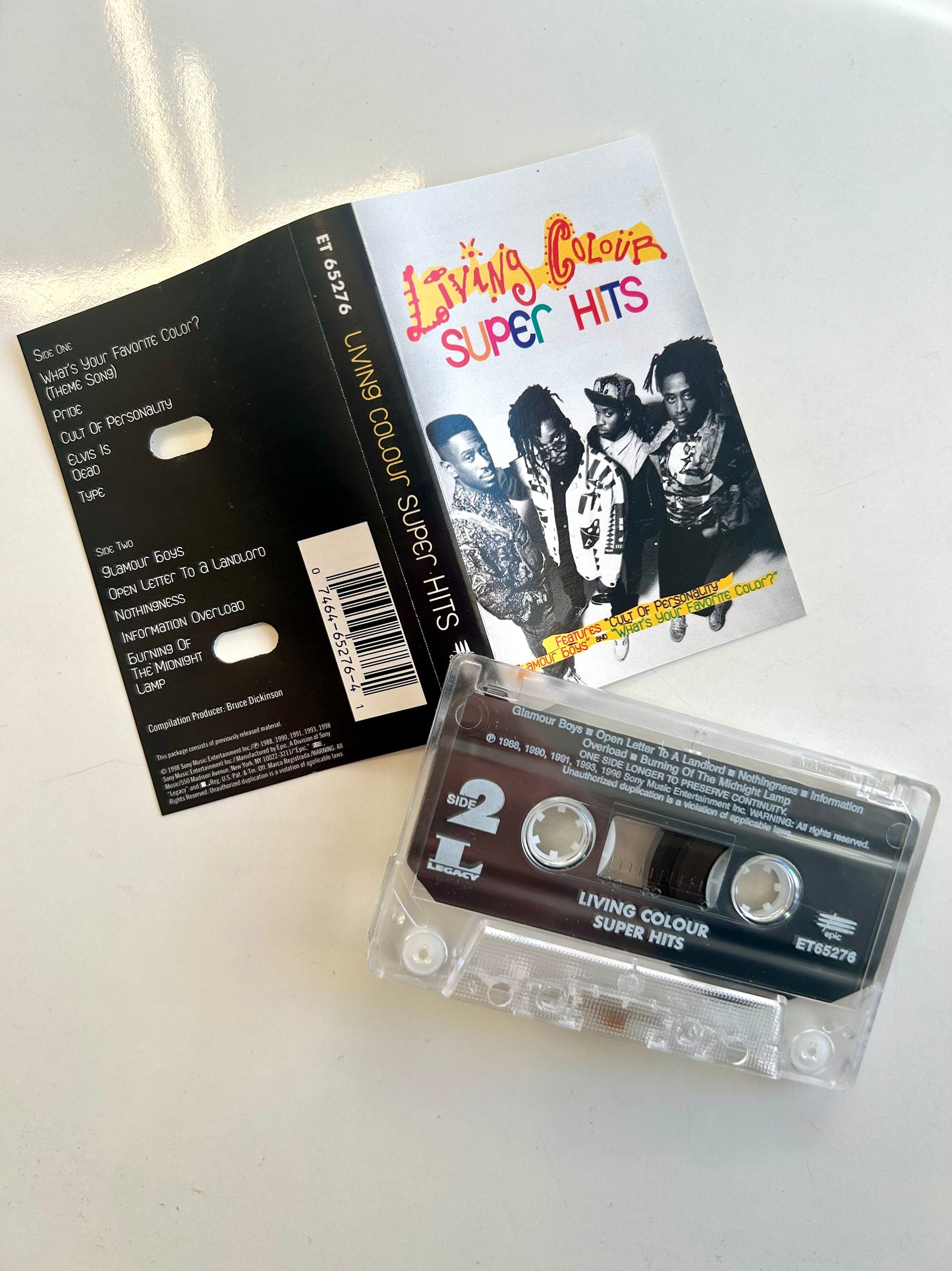 Living Colour, Super Hits