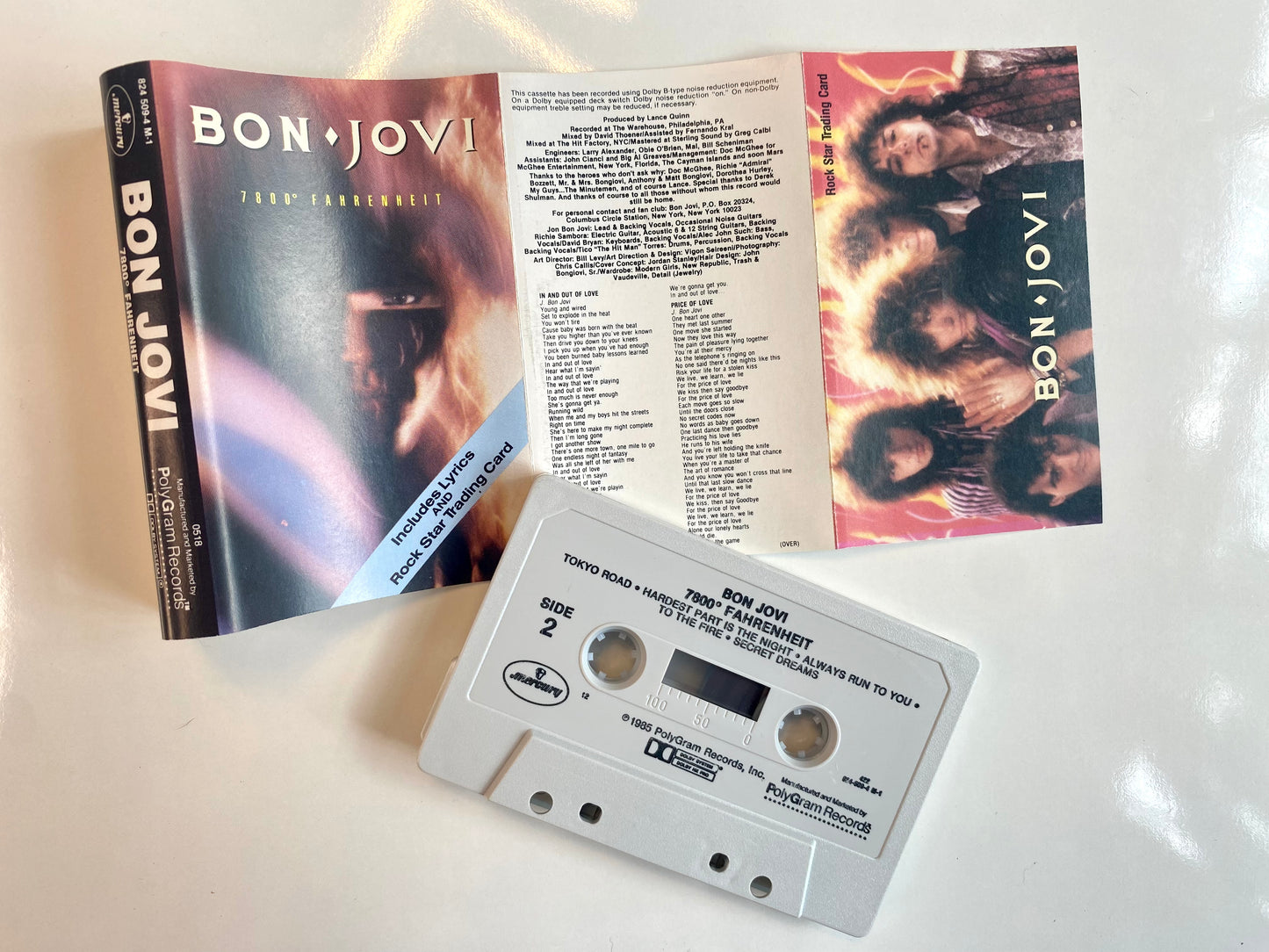 Bon Jovi, 7800 Fahrenheit