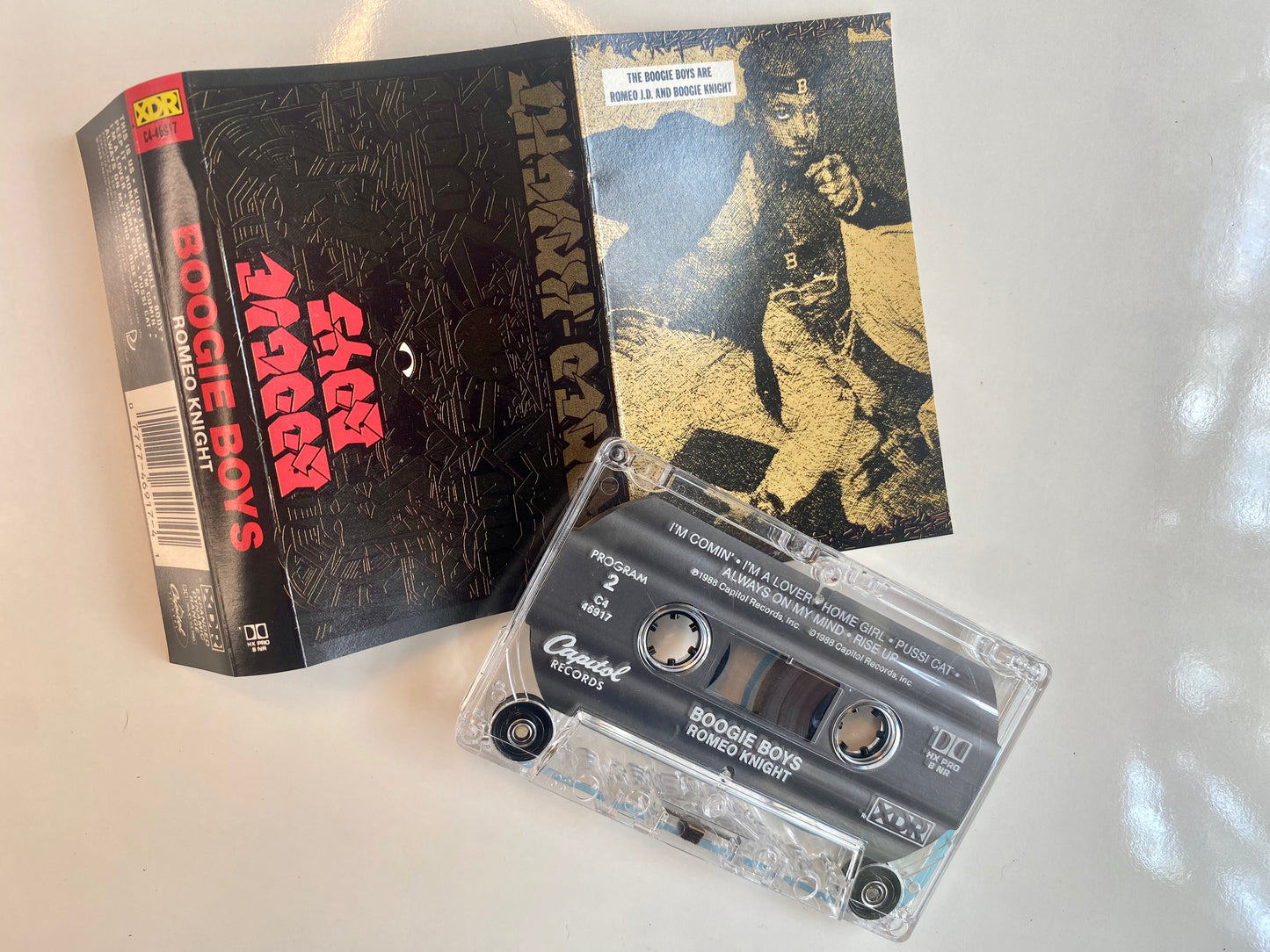 Boogie Boys, Romeo Knight