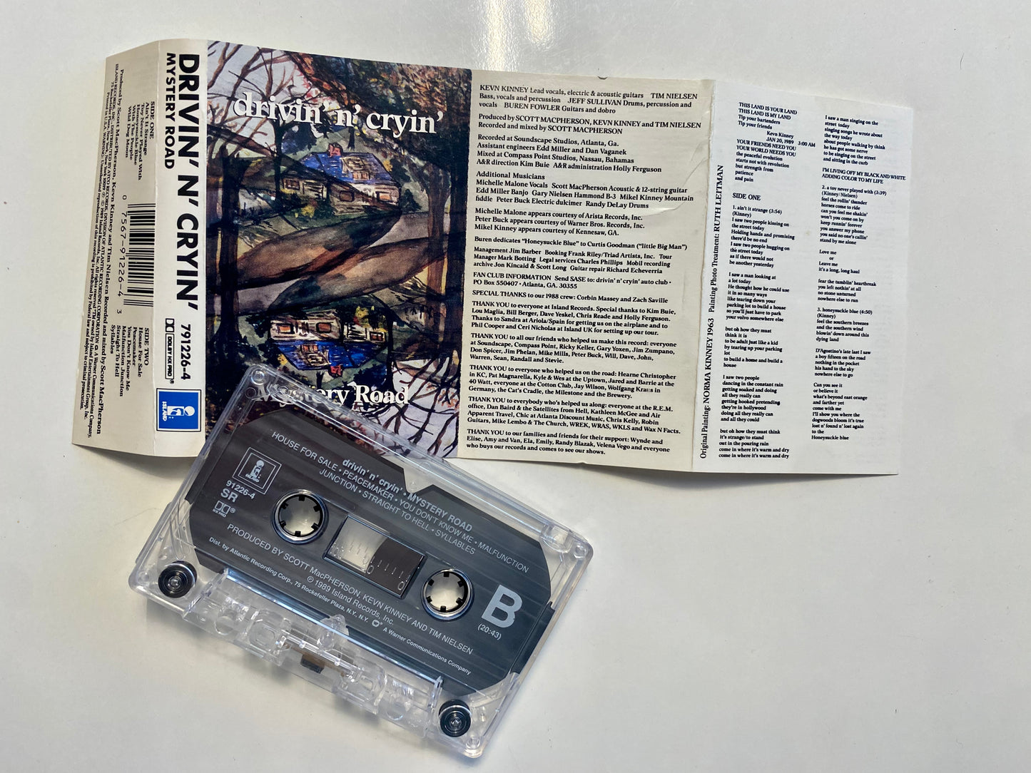 Drivin' n' Cryin', Mystery Road