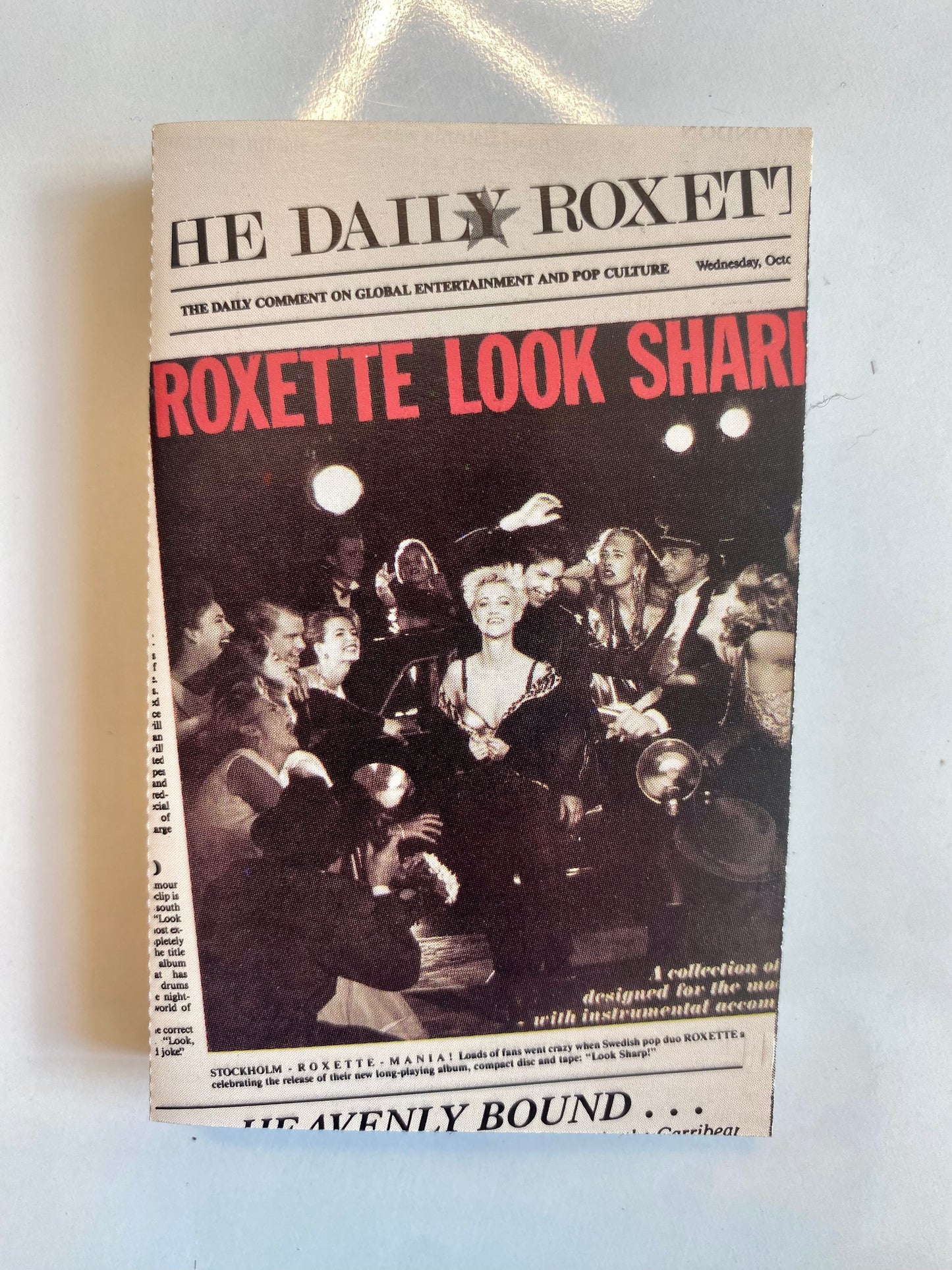 Roxette, Look Sharp!