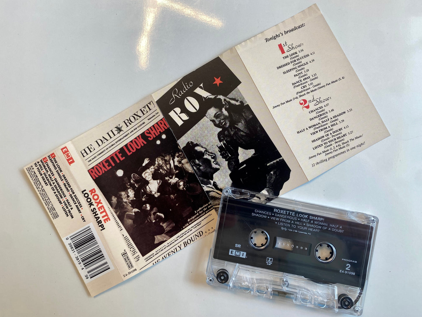 Roxette, Look Sharp!