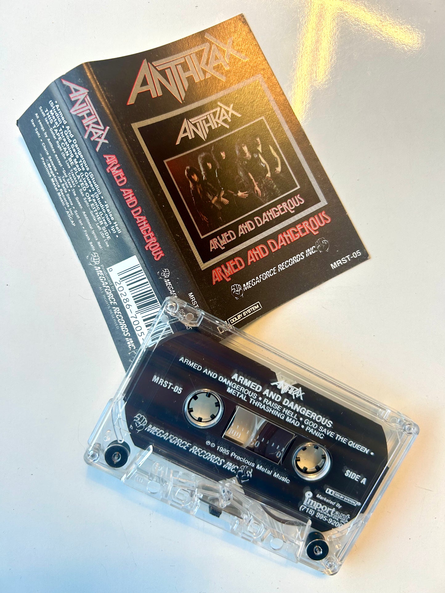 Anthrax, Armed and Dangerous