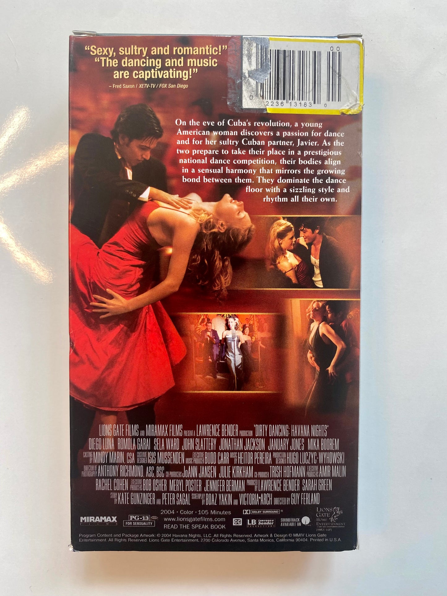 Dirty Dancing Havana Nights
