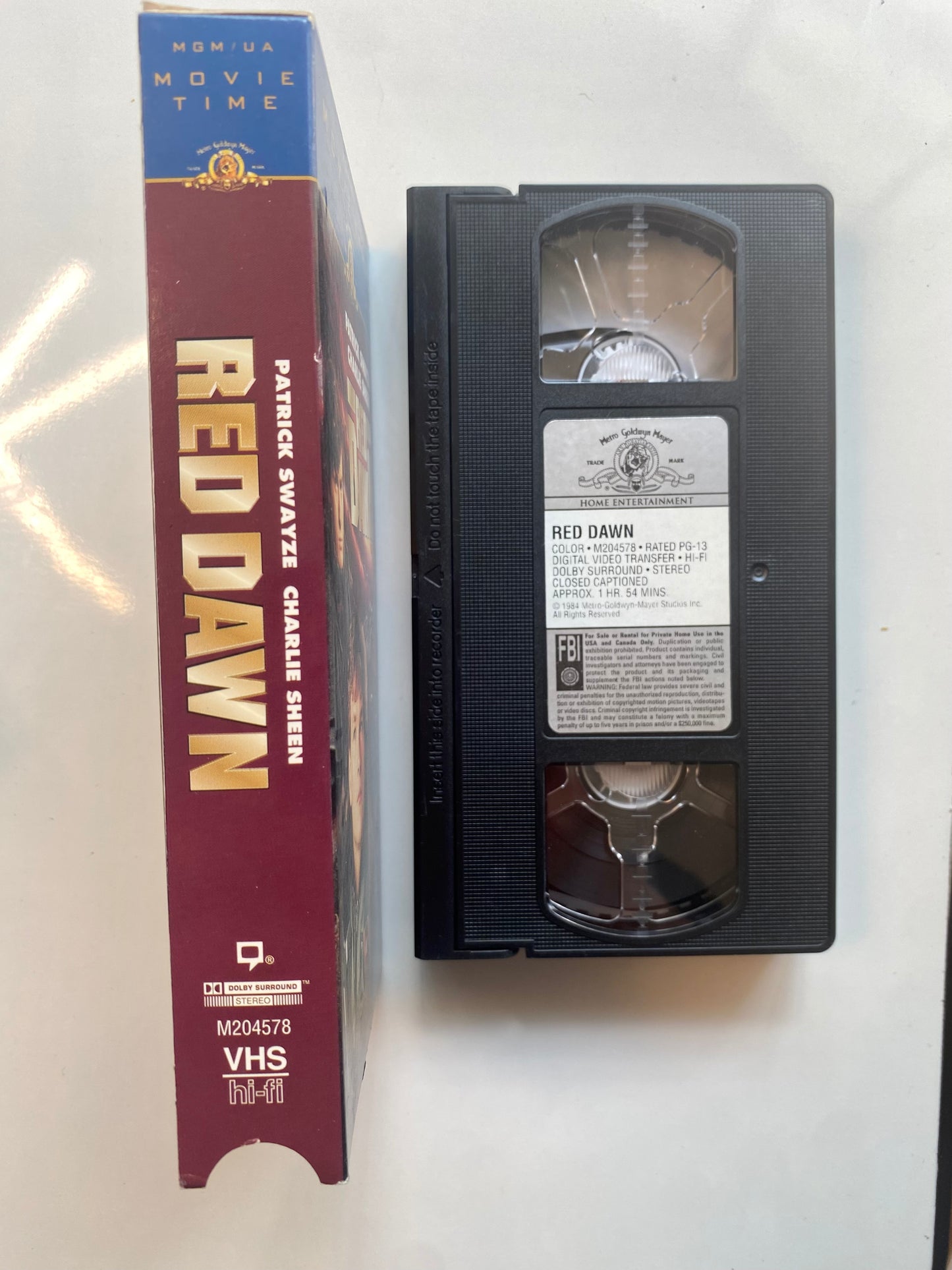 Patrick Swayze Action Pack