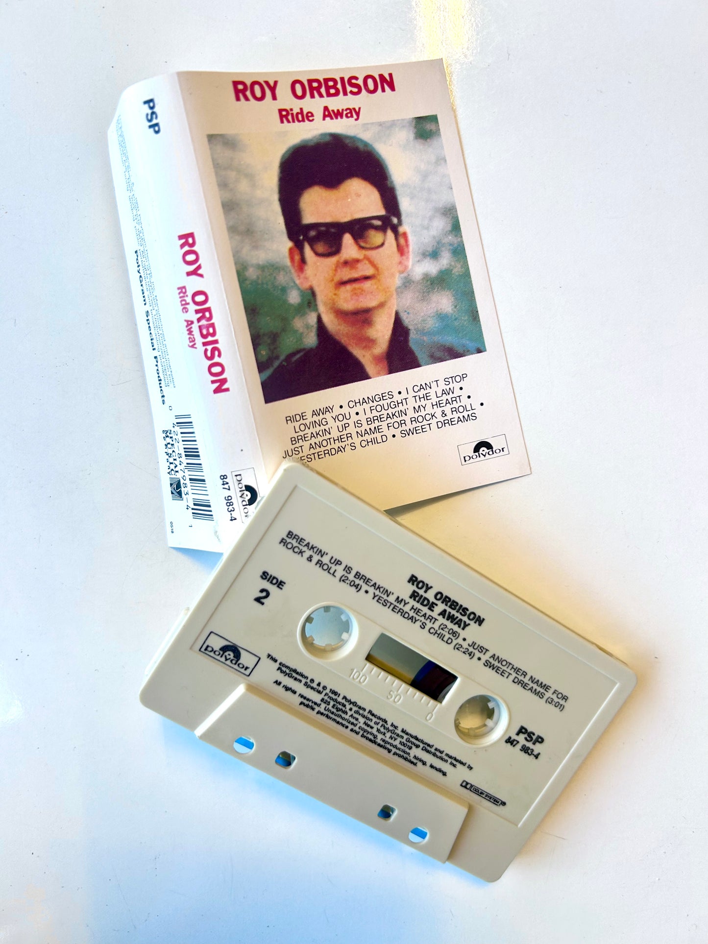 Roy Orbison, Ride Away