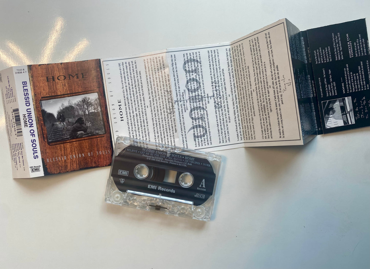 Blessid Union of Souls, Home