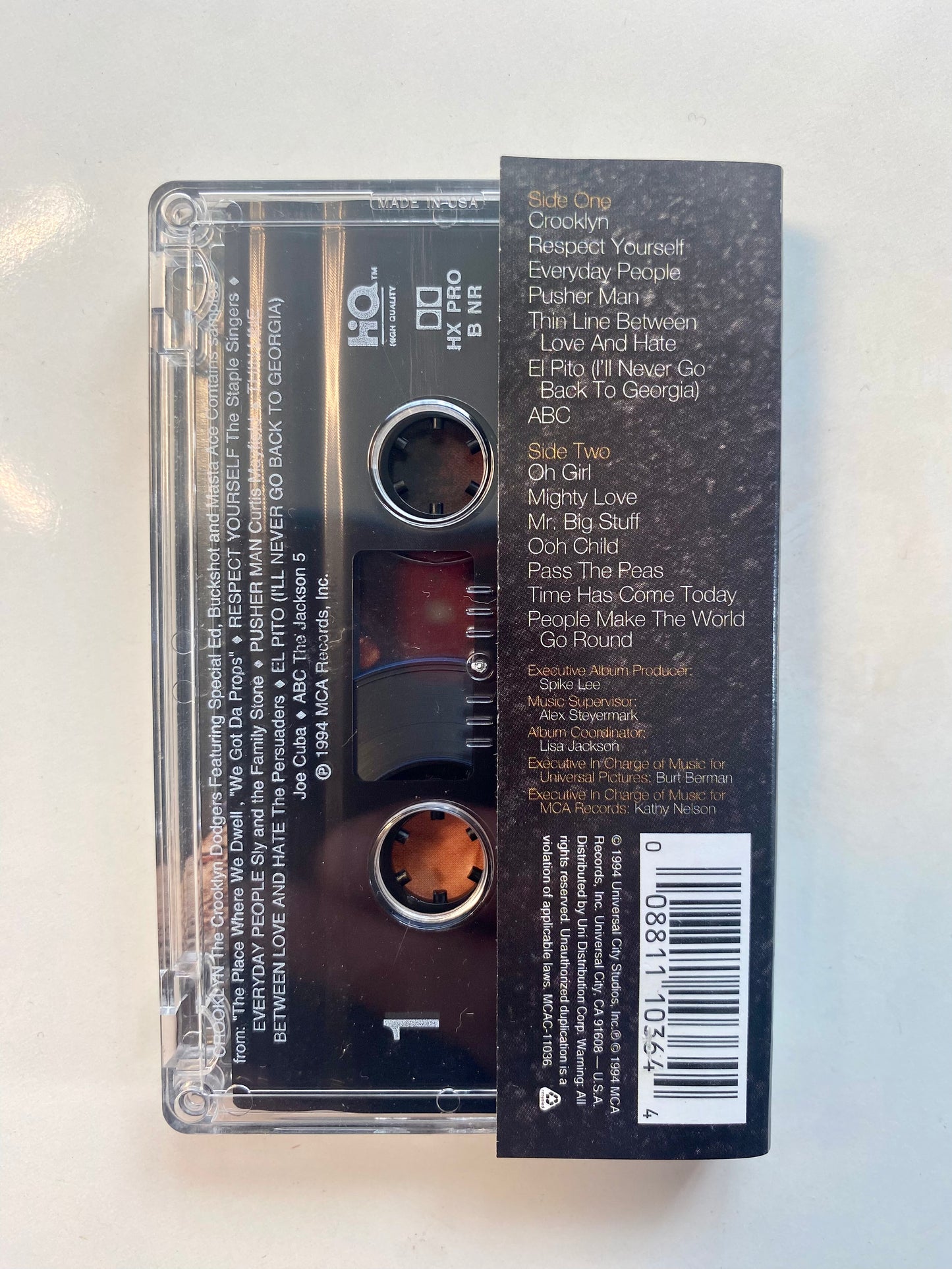 Crooklyn movie Soundtrack