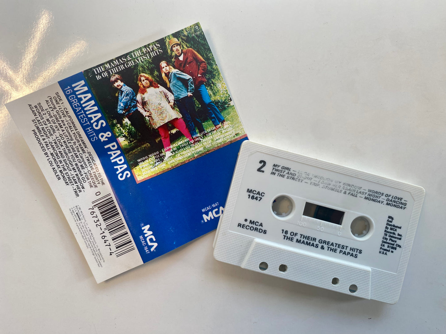 Mamas & Papas, 16 Of Their Greatest Hits