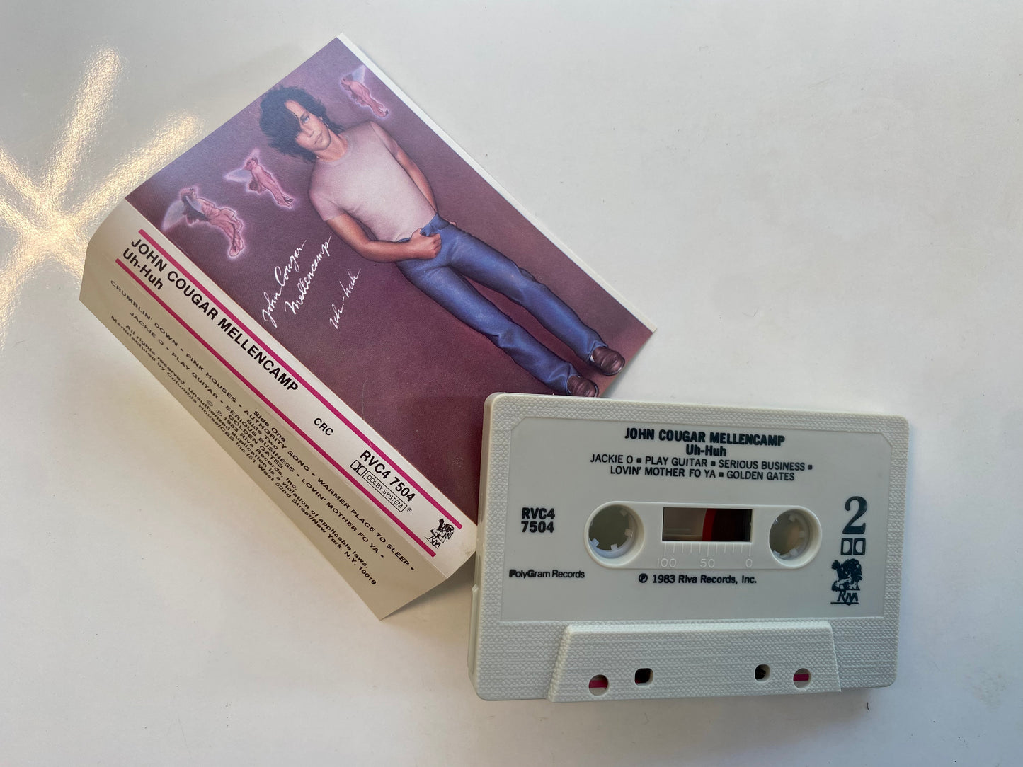 John Cougar Mellencamp, Uh-Huh