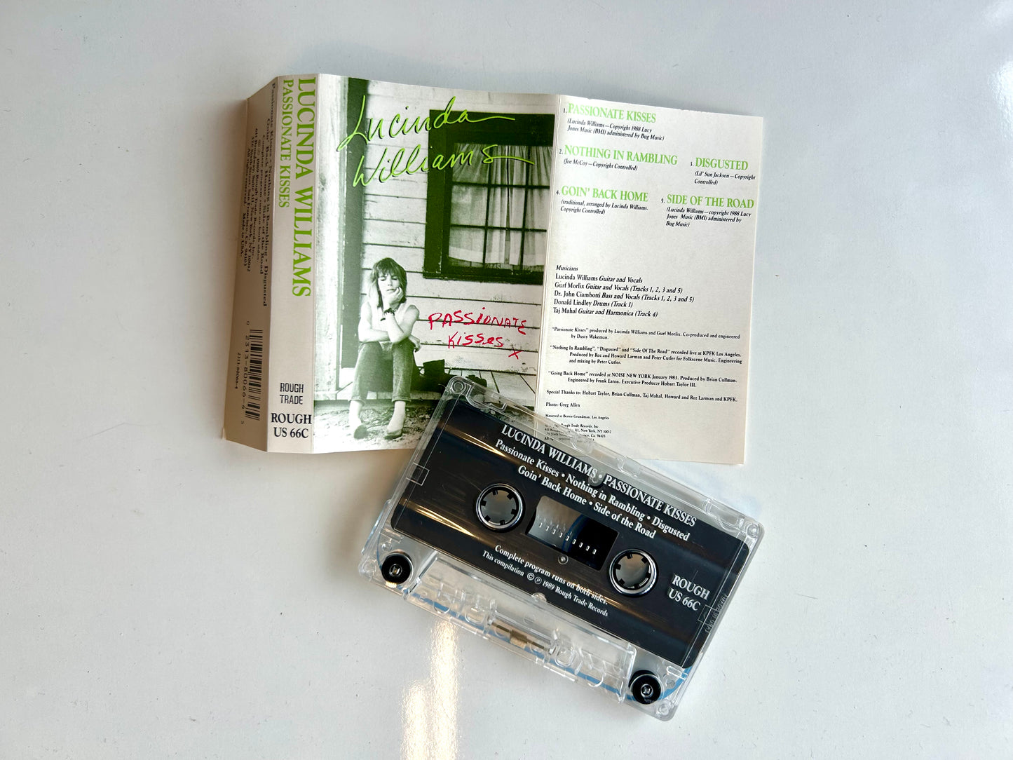 Lucinda Williams, Passionate Kisses