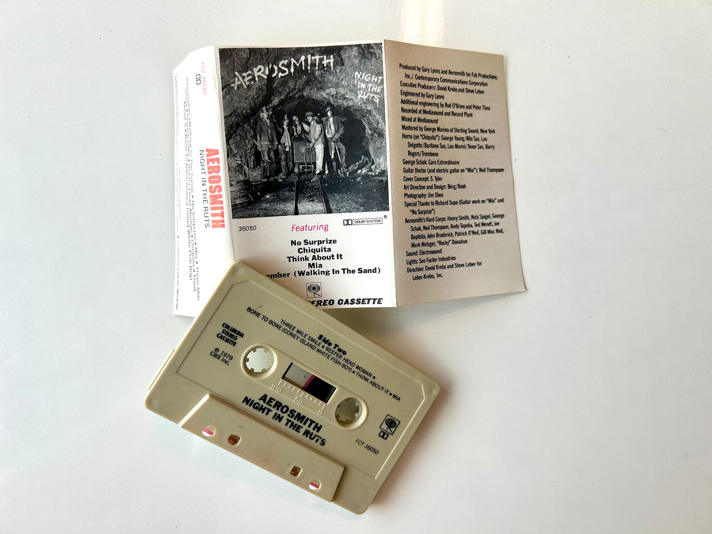 Aerosmith, Night in the Ruts