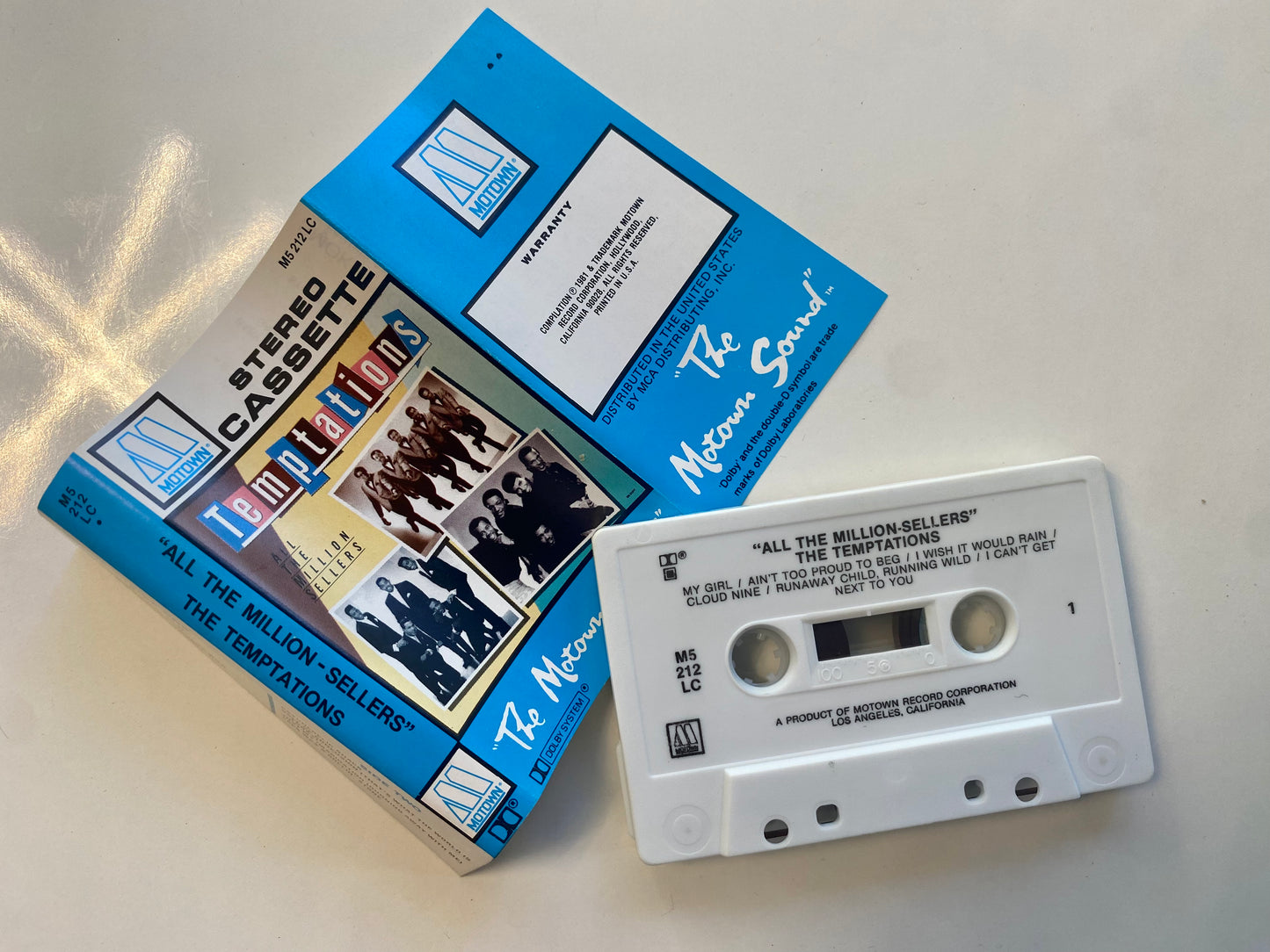 The Temptations, All the Million-Sellers