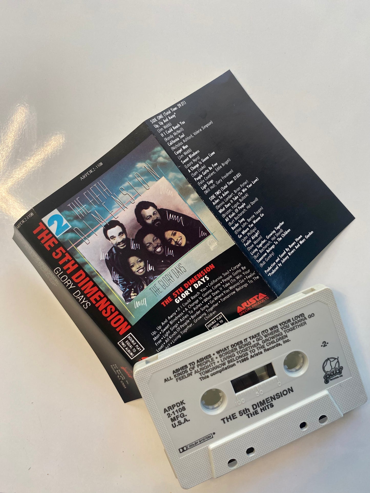 The 5th Dimension, Glory Days