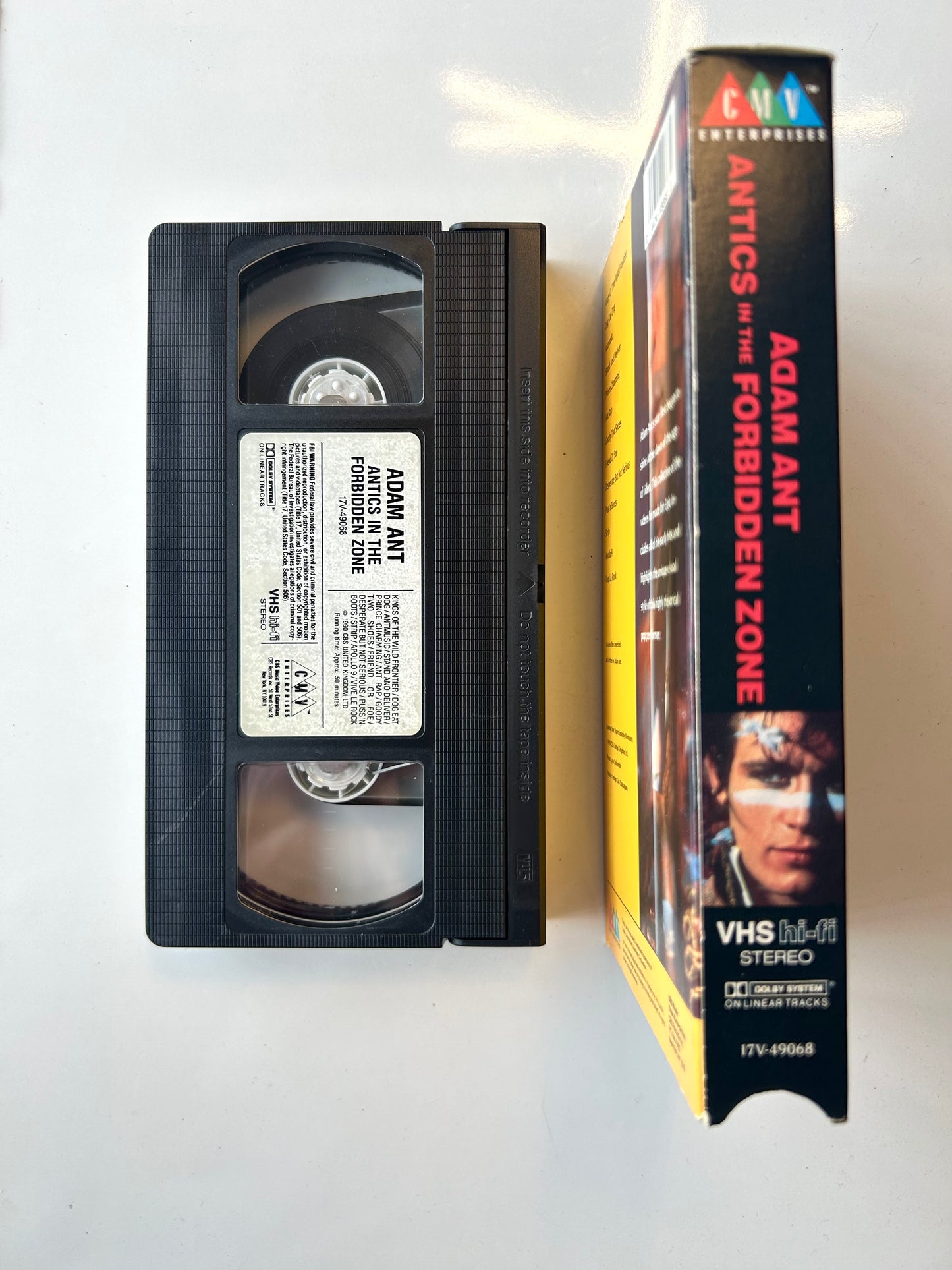 Adam Ant, Antics in the Forbidden Zone