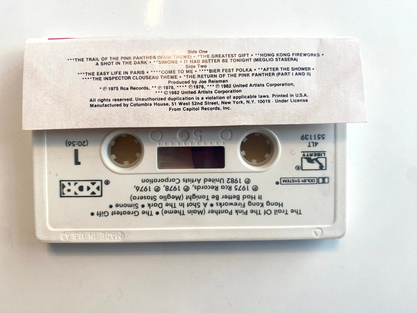 Music from Trail of the Pink Panther (And Other Pink Panther Films)
