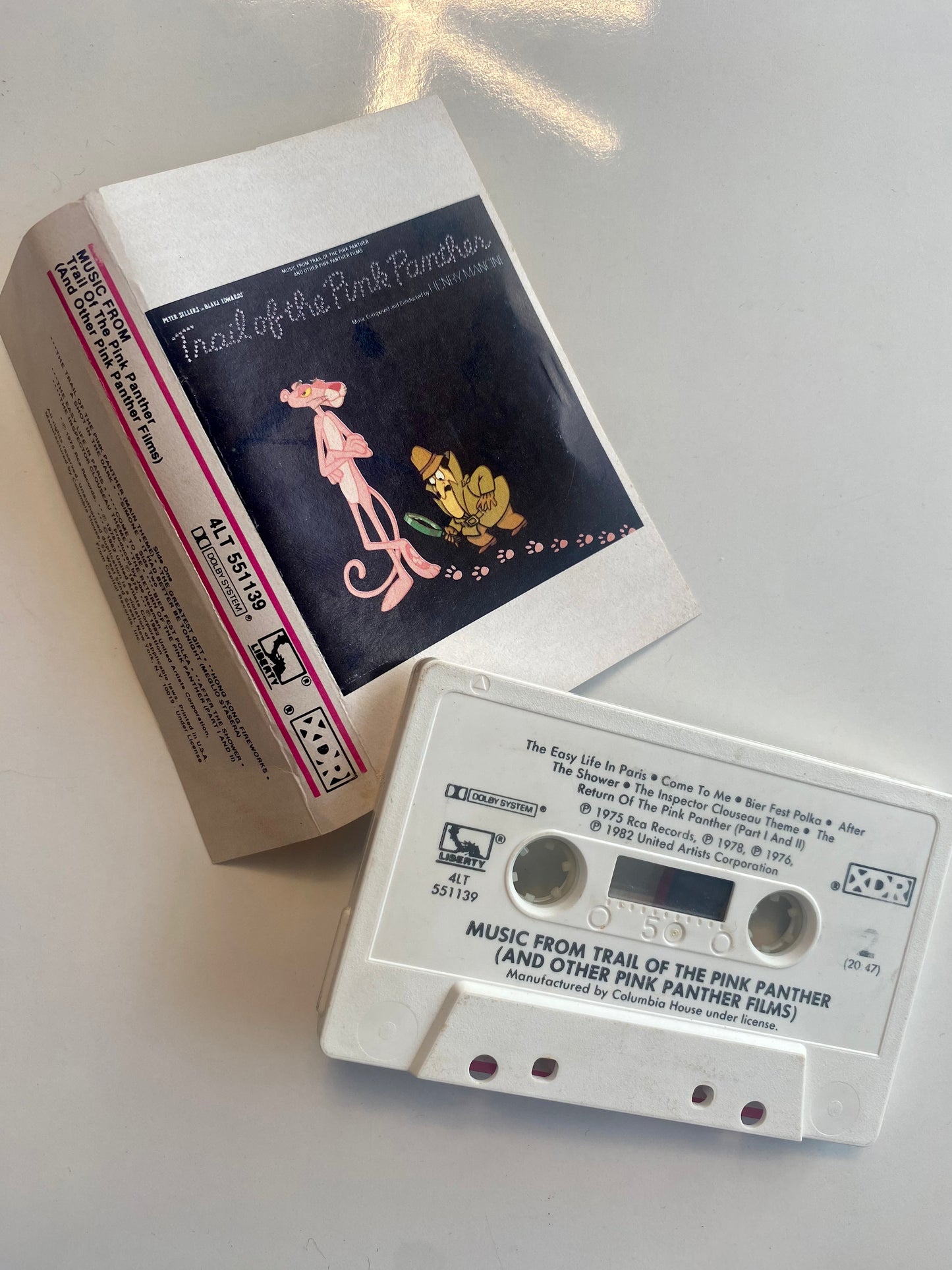 Music from Trail of the Pink Panther (And Other Pink Panther Films)