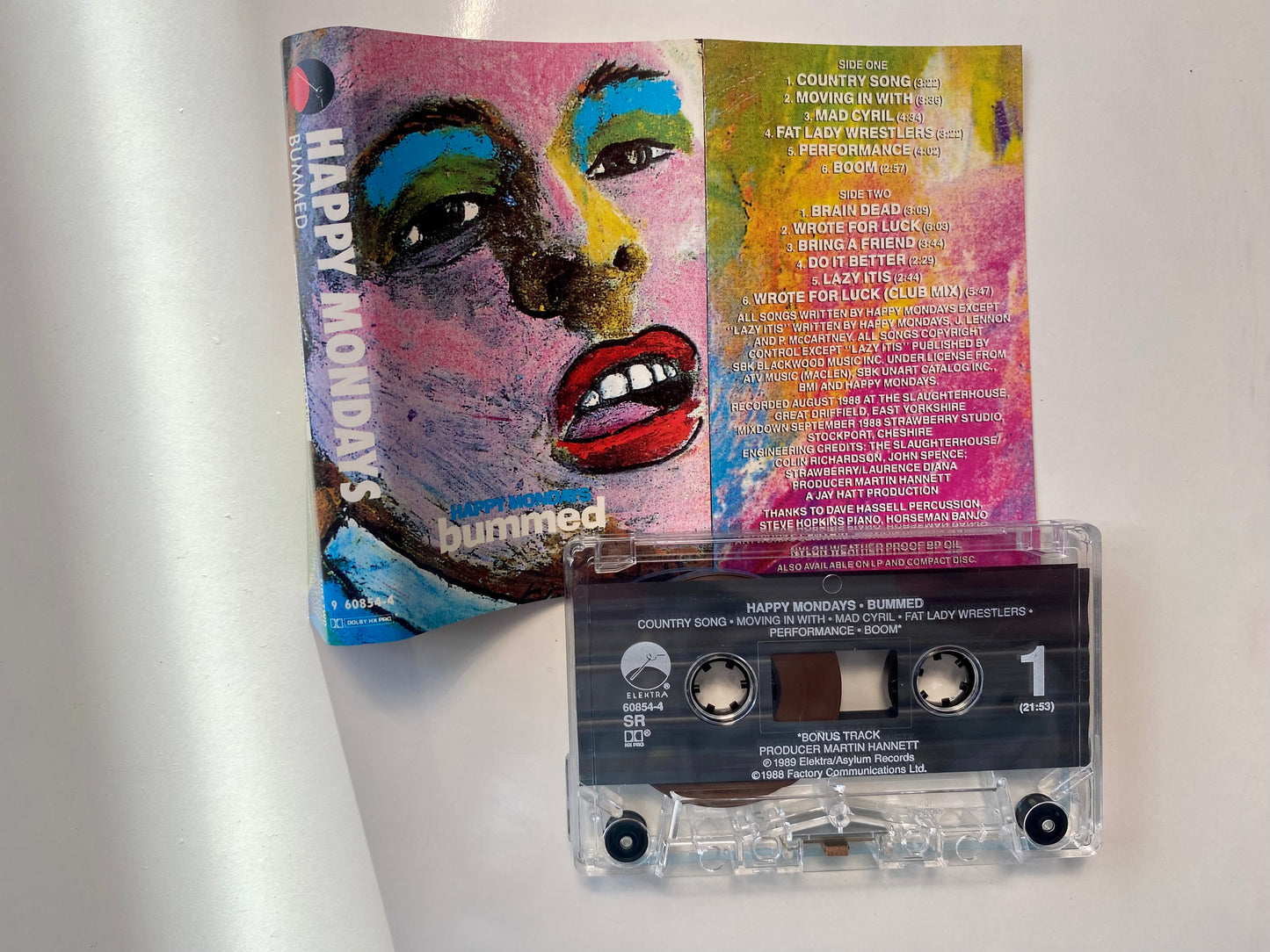 Happy Mondays, Bummed