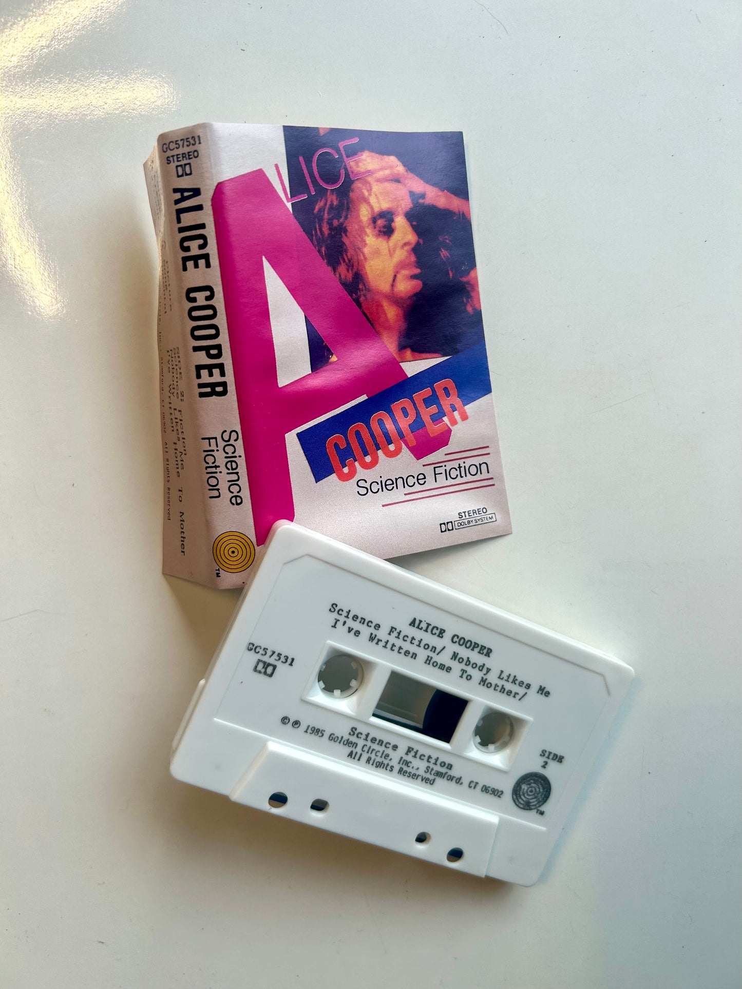 Alice Cooper, Science Fiction