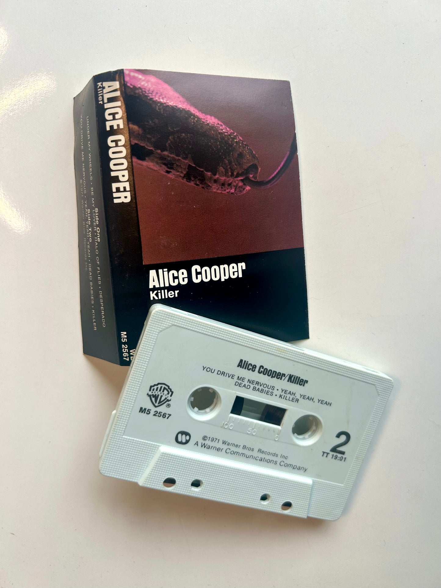 Alice Cooper, Killer
