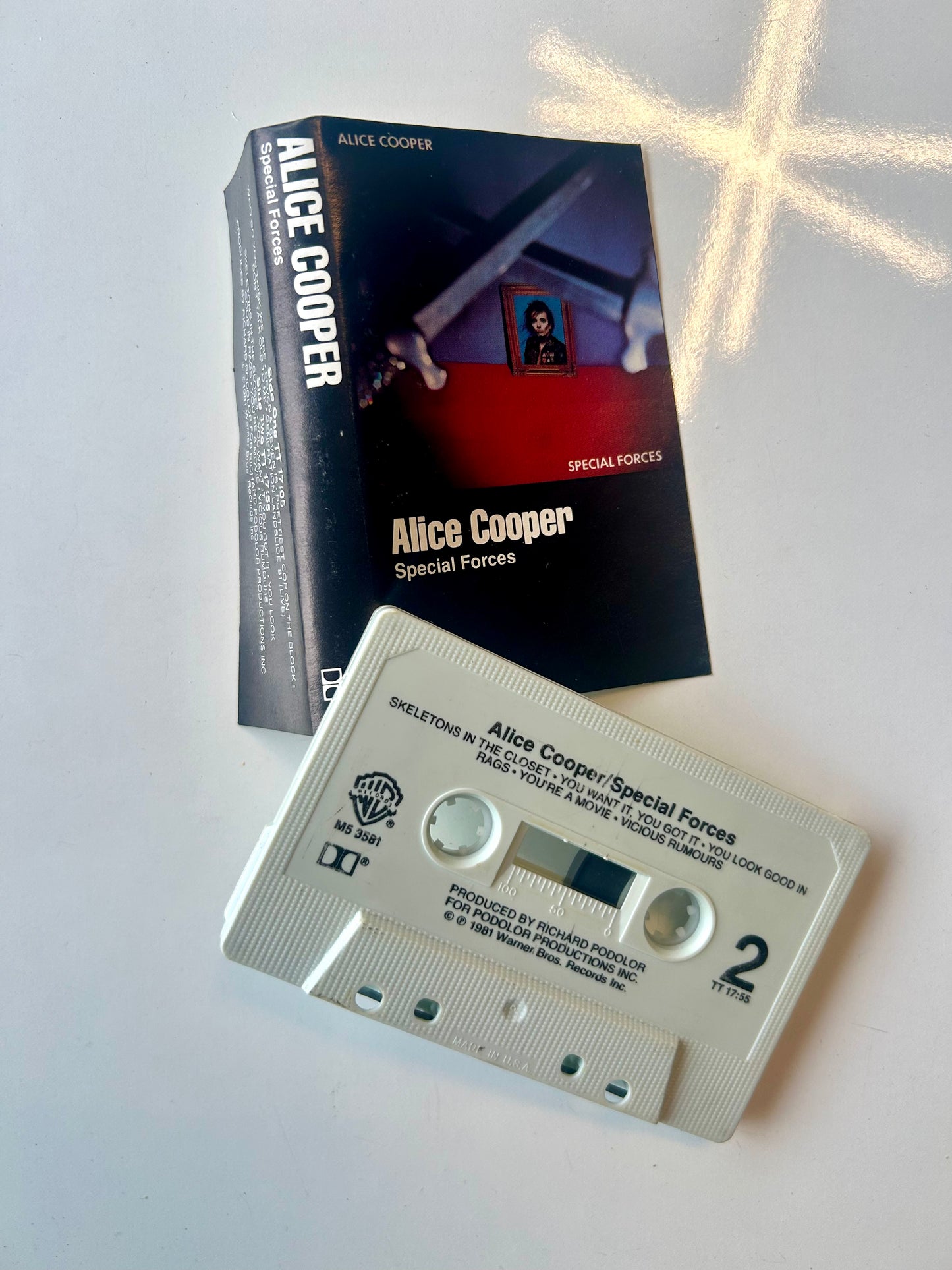 Alice Cooper, Special Forces