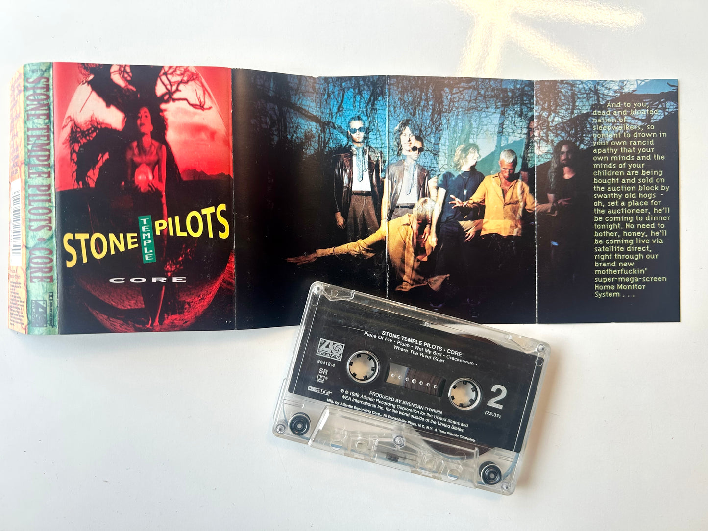 Stone Temple Pilots, Core