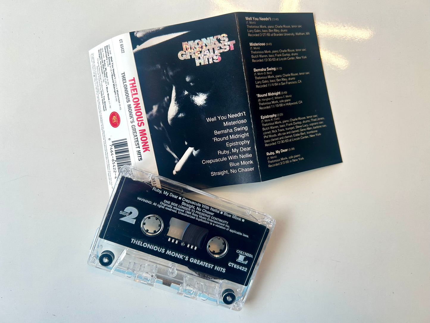 Thelonious Monk, Greatest Hits