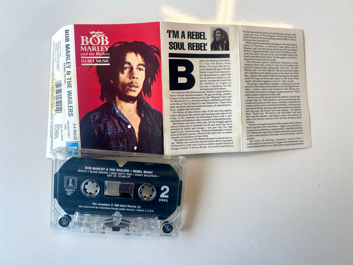 Bob Marley, Rebel Music