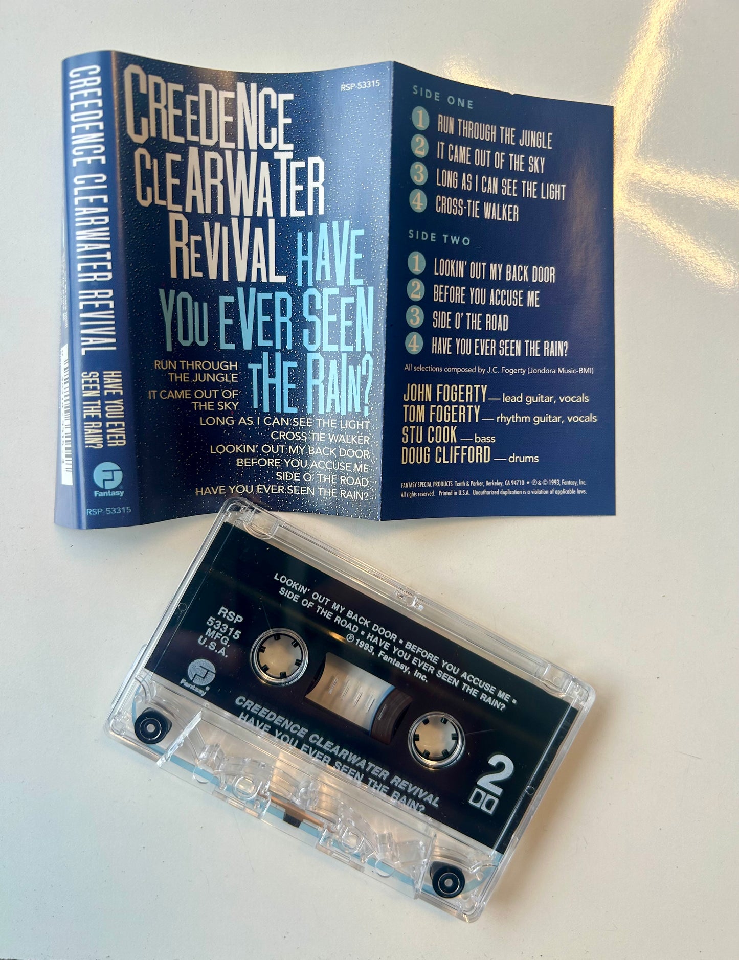 Creedence Clearwater Revival, Have You Ever Seen the Rain