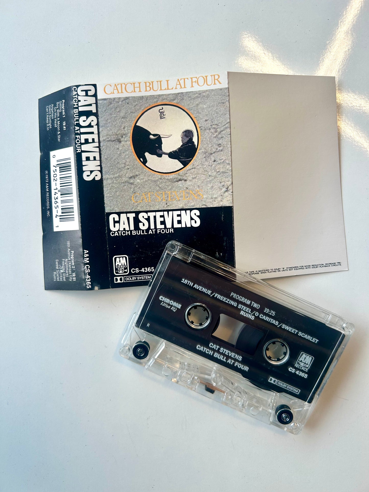 Cat Stevens, Catch Bull at Four