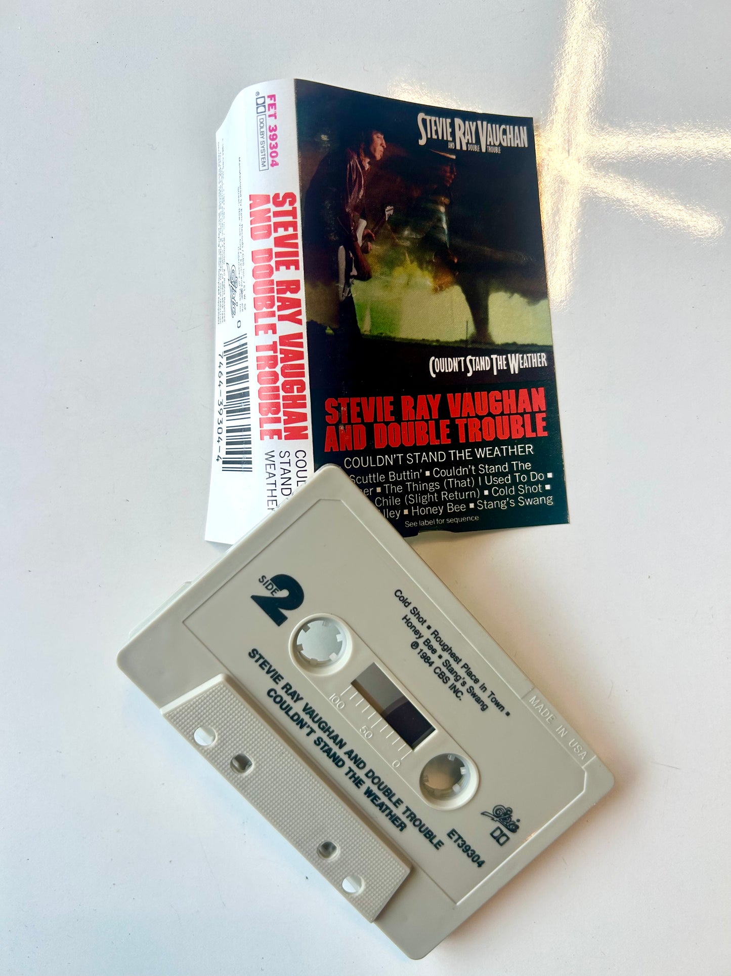 Stevie Ray Vaughn, Couldn't Stand the Weather