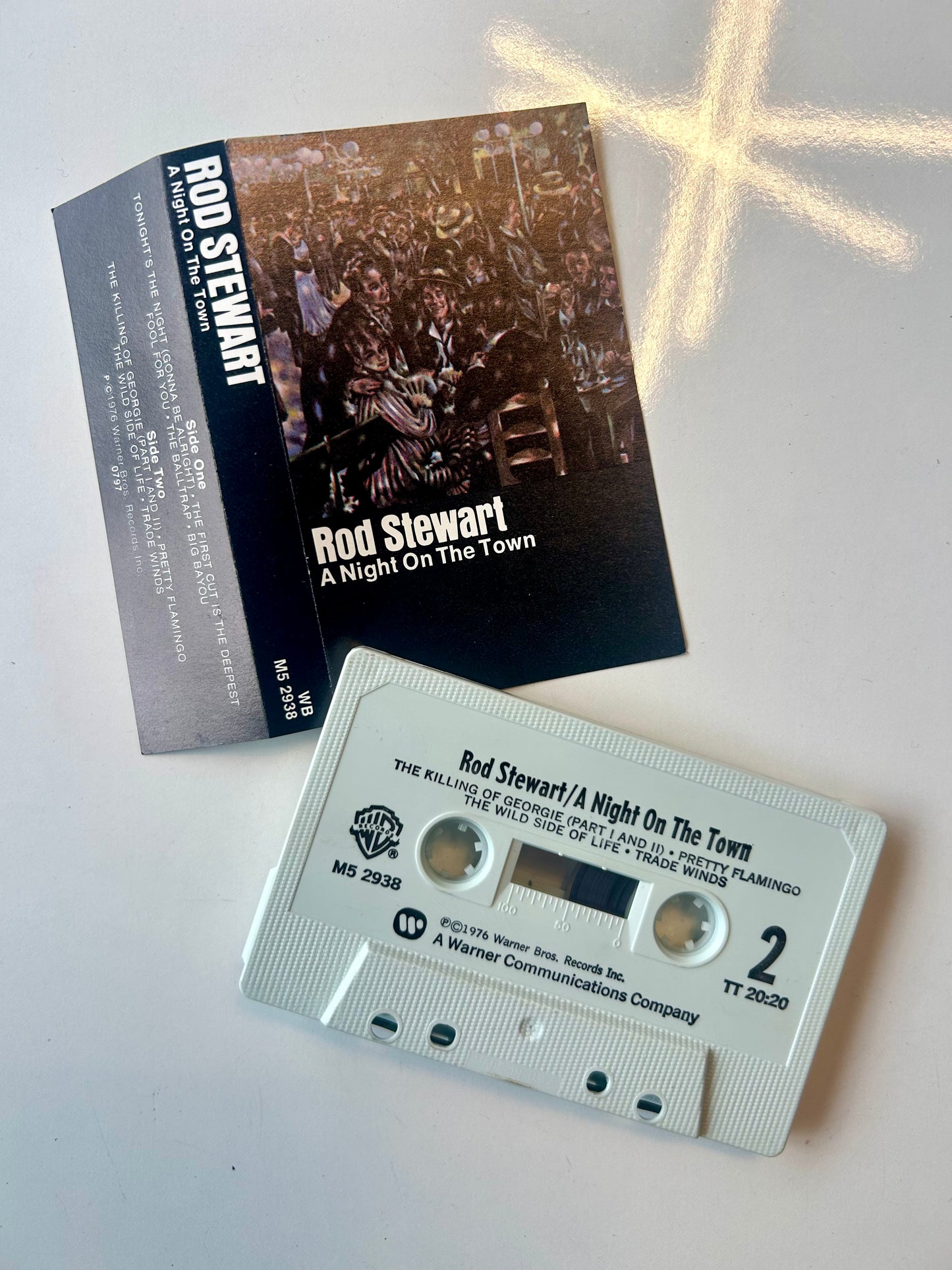 Rod Stewart, A Night on the Town