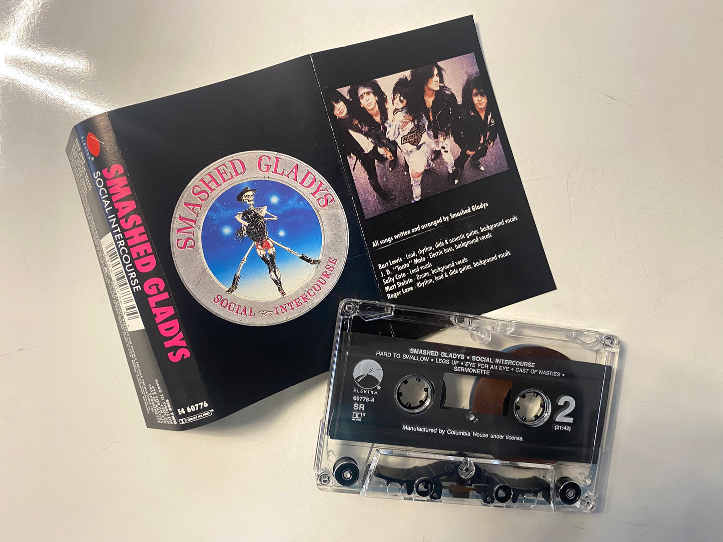 Smashed Gladys, Social Intercourse