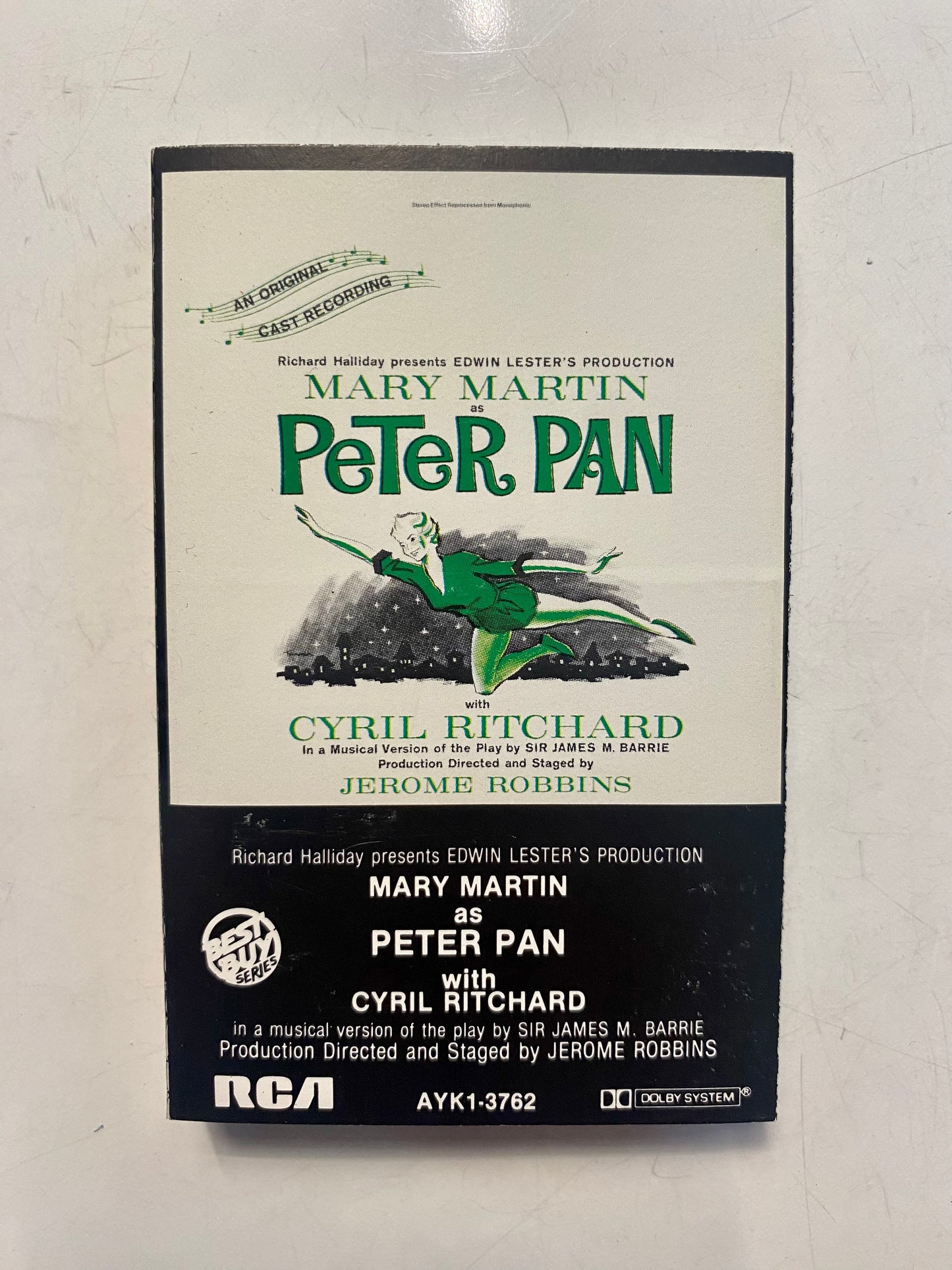 Peter Pan, An Original Cast Recording