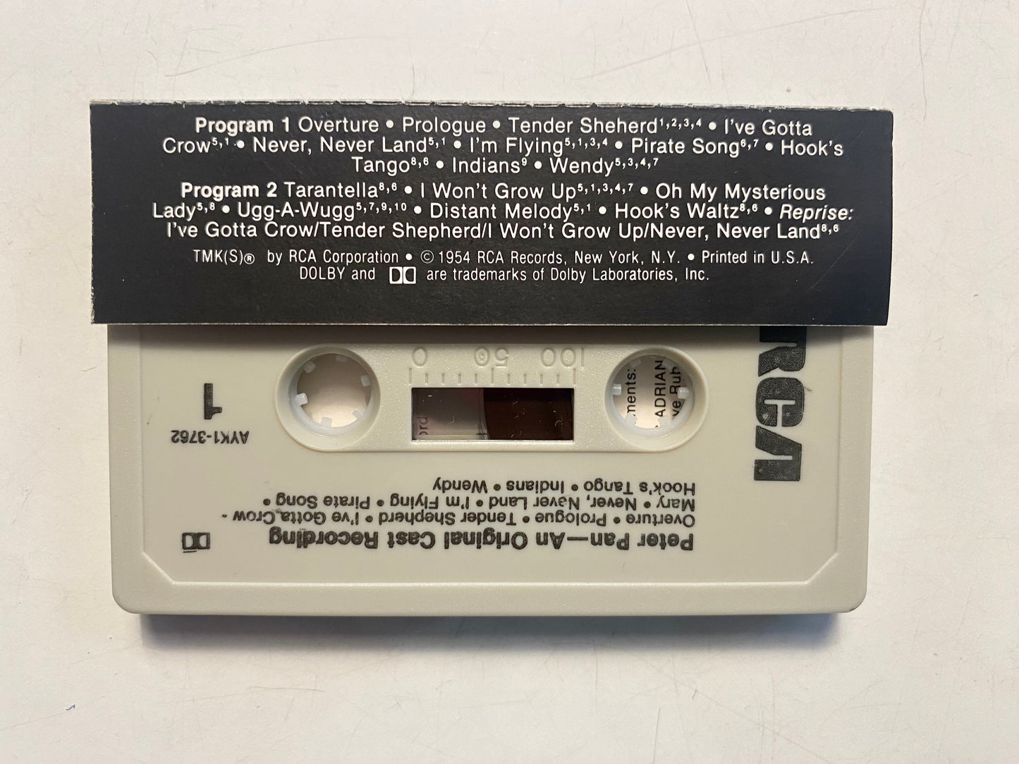 Peter Pan, An Original Cast Recording