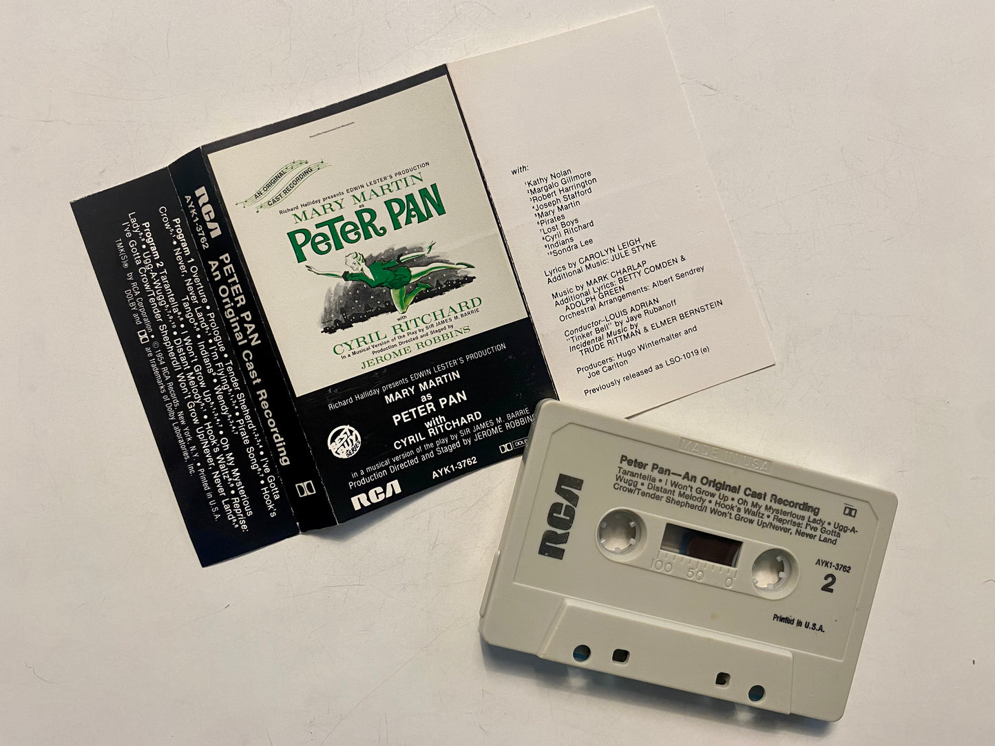 Peter Pan, An Original Cast Recording