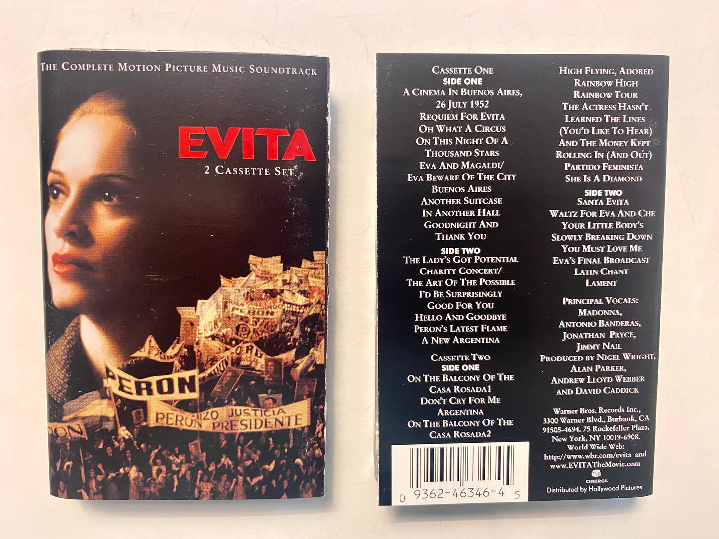 Evita, Motion Picture Soundtrack