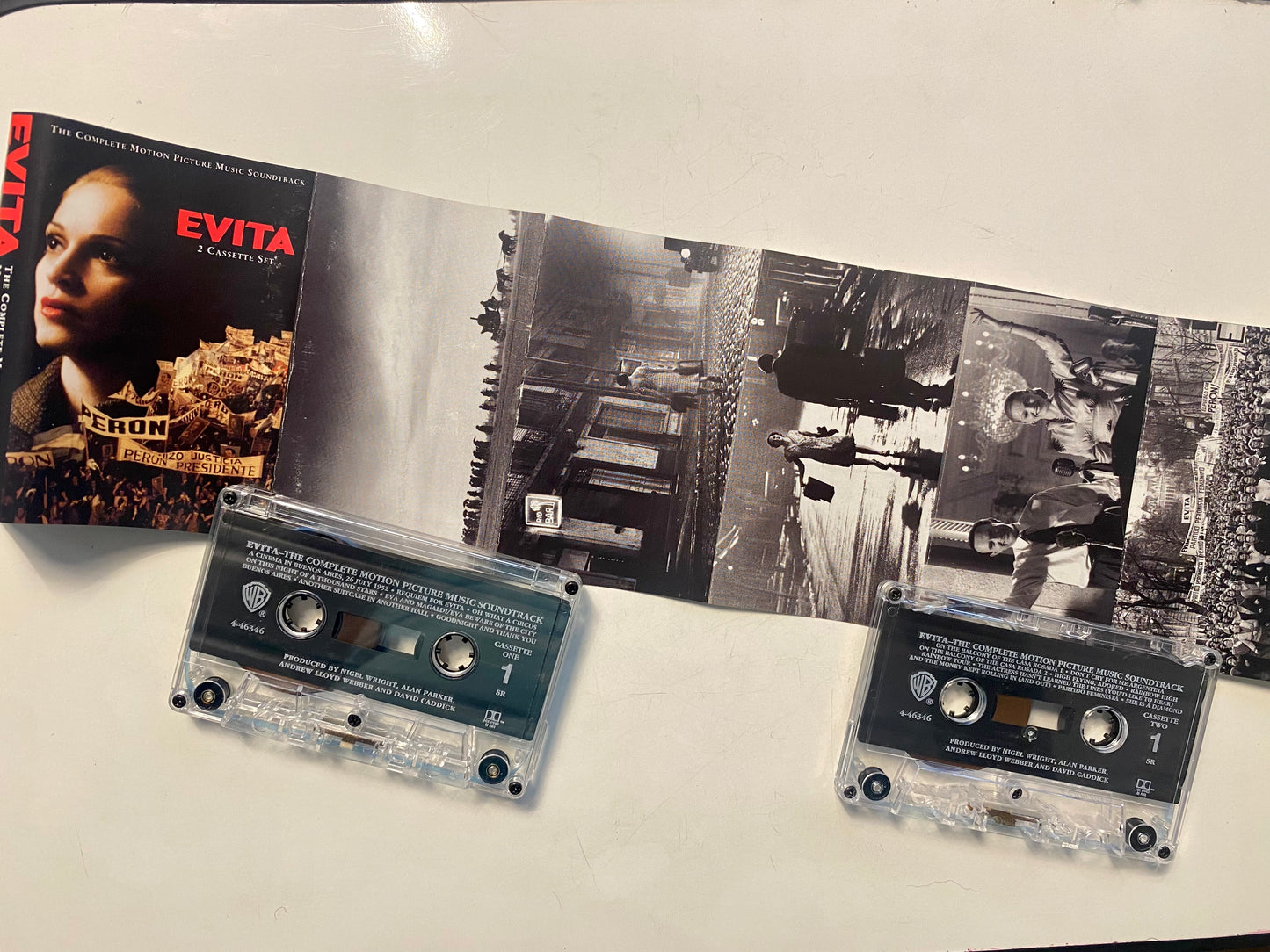 Evita, Motion Picture Soundtrack