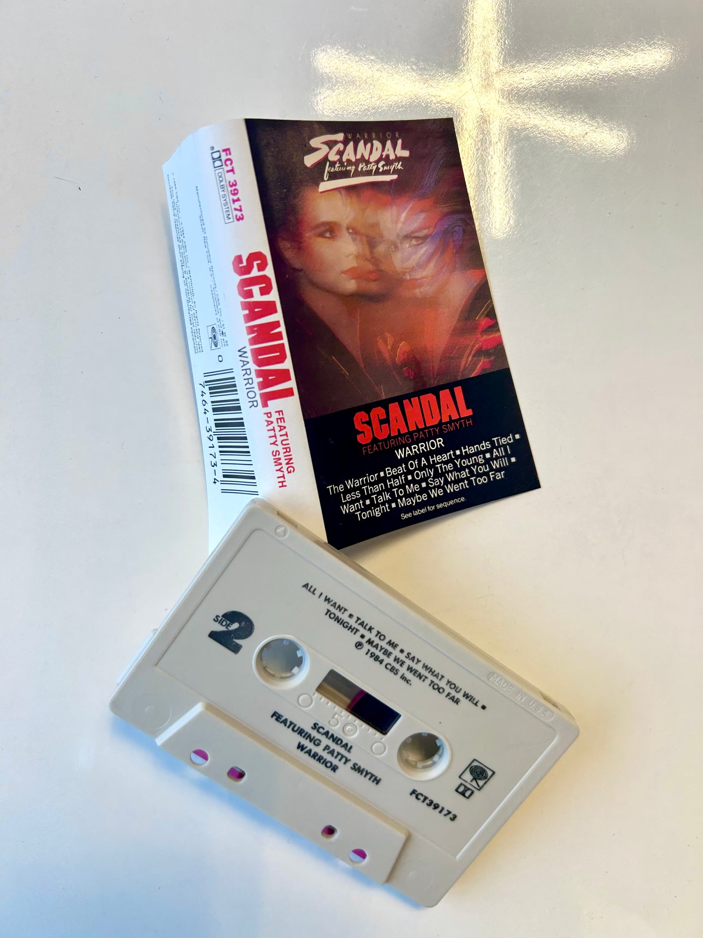 Scandal, Warrior