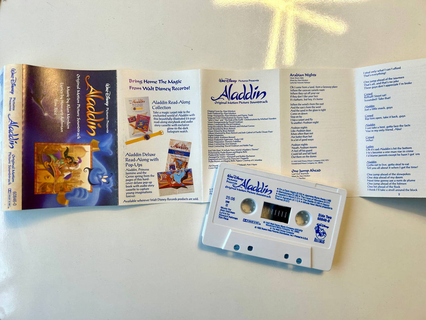 Aladdin soundtrack