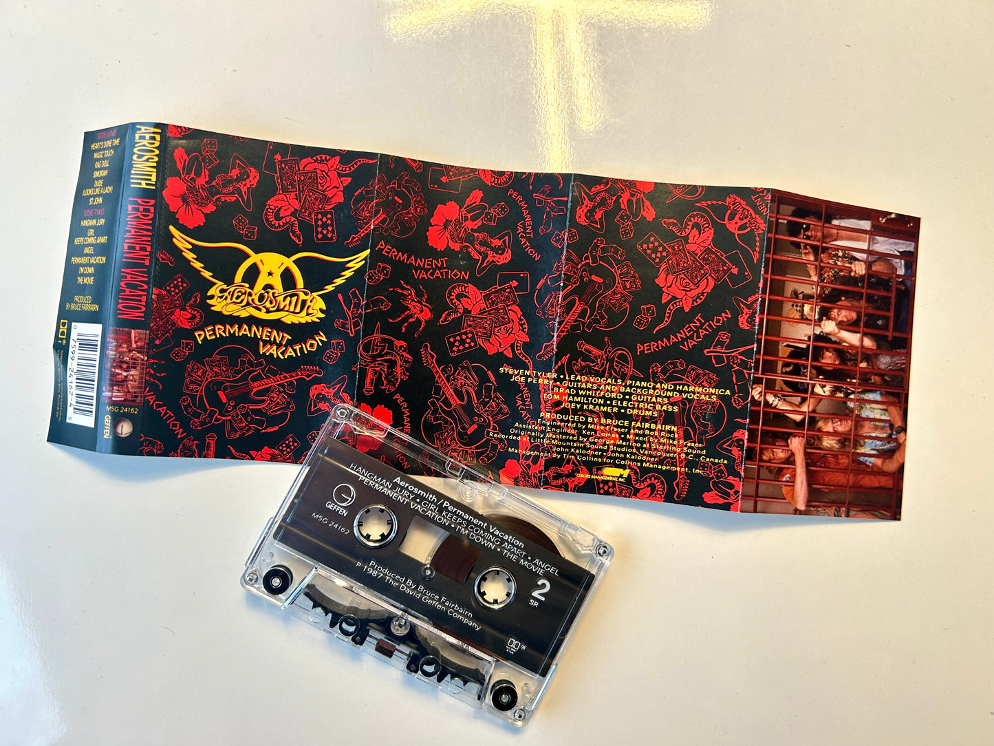 Aerosmith, Permanent Vacation