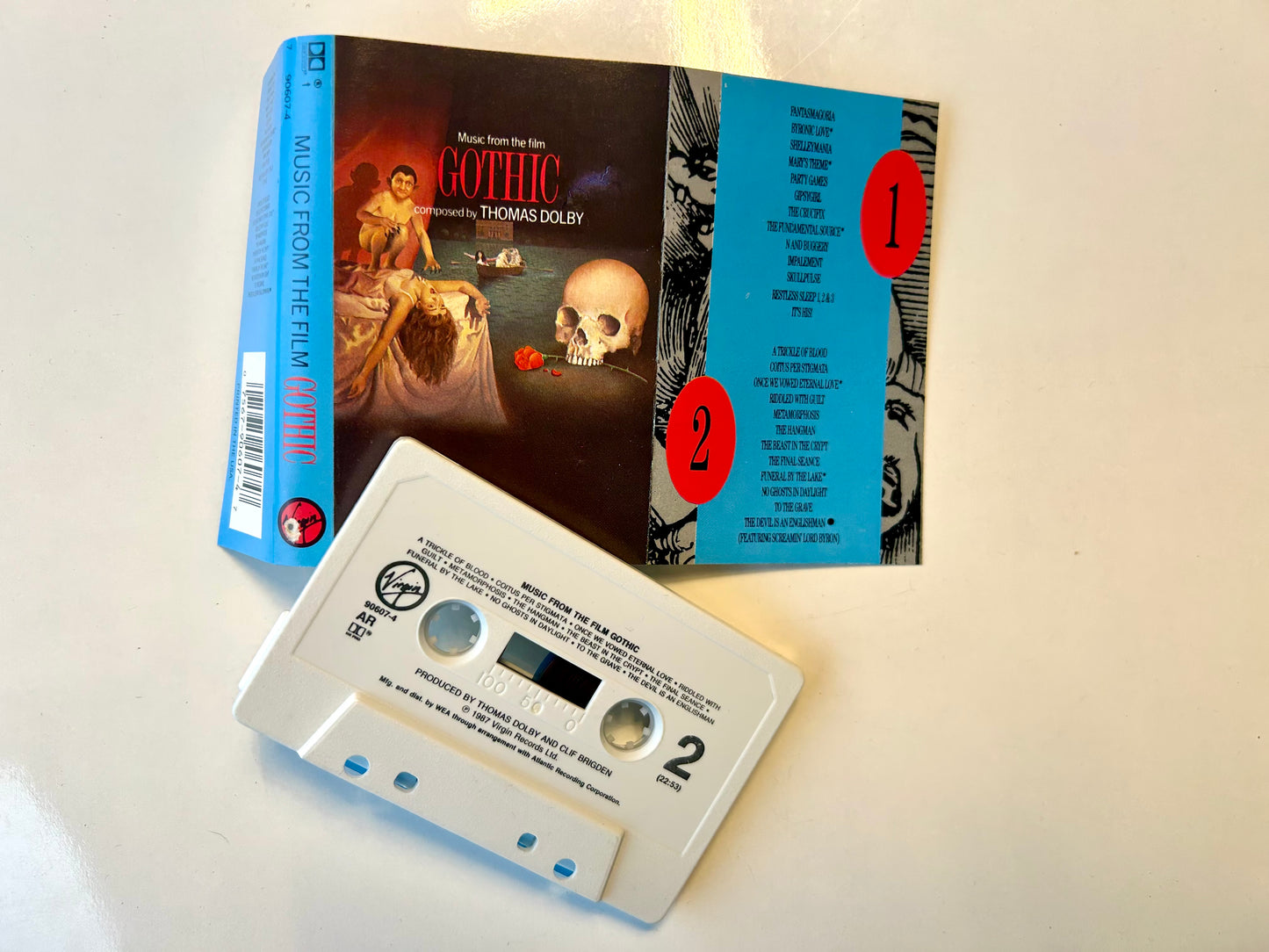 Music From the Film Gothic