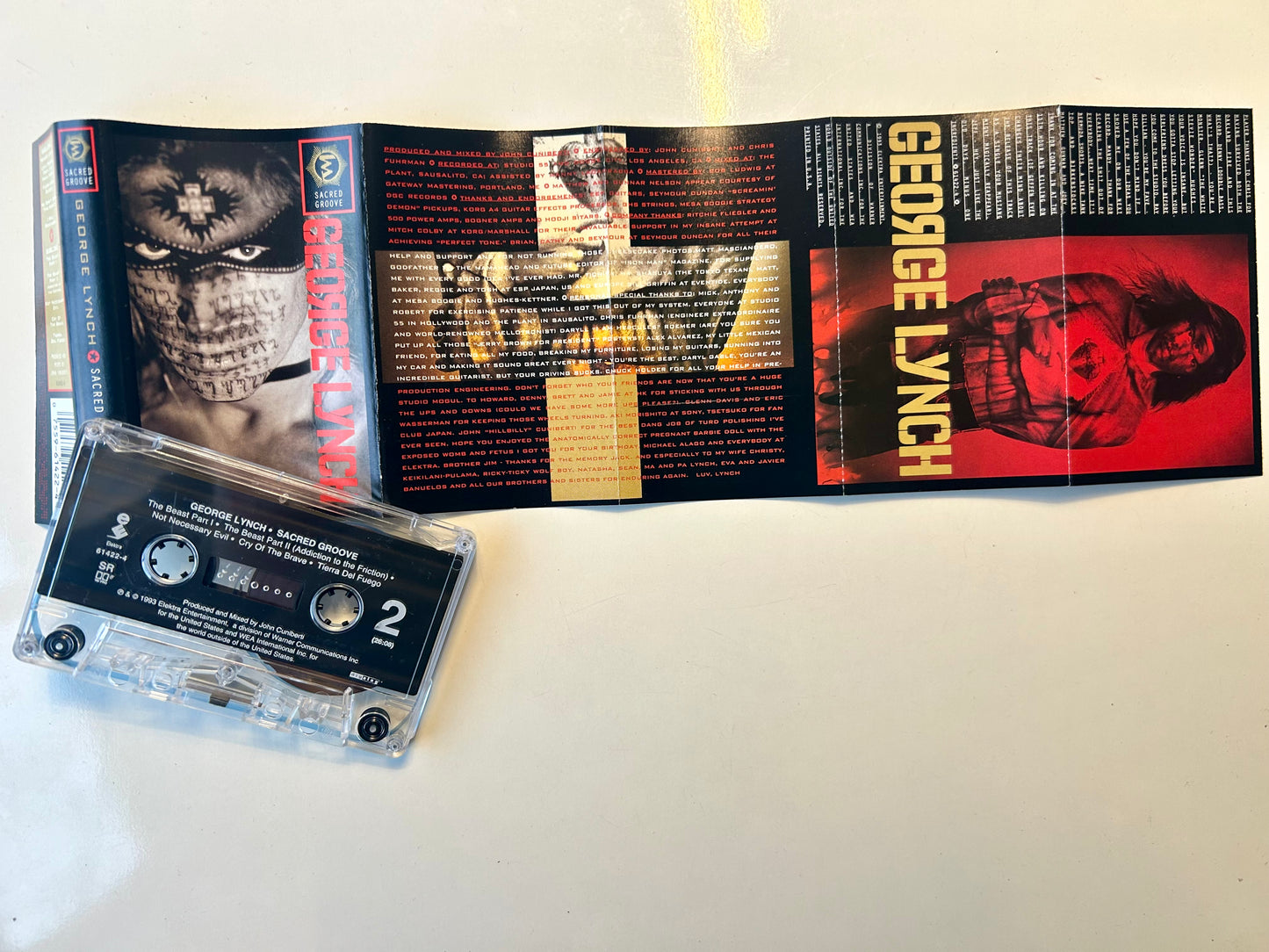 George Lynch, Sacred Groove